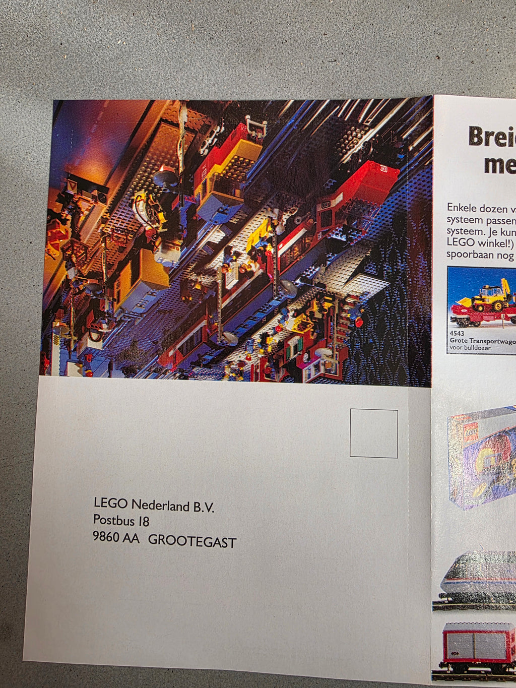 Lego trein 12v to 9v Folder