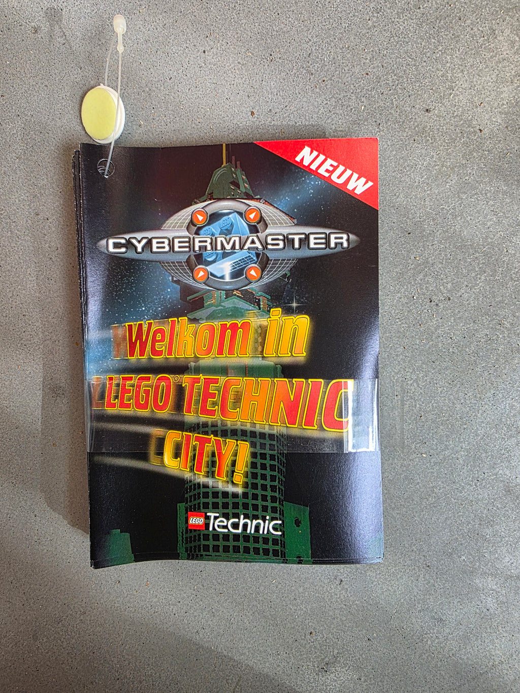 Lego cybermaster winkel boekjes bundel