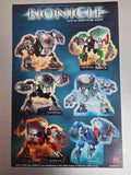 Lego Bionicle stickervel A6