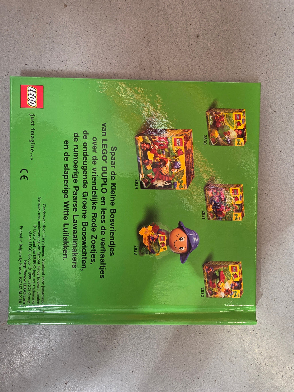 Lego duplo aardbeien festival boekje