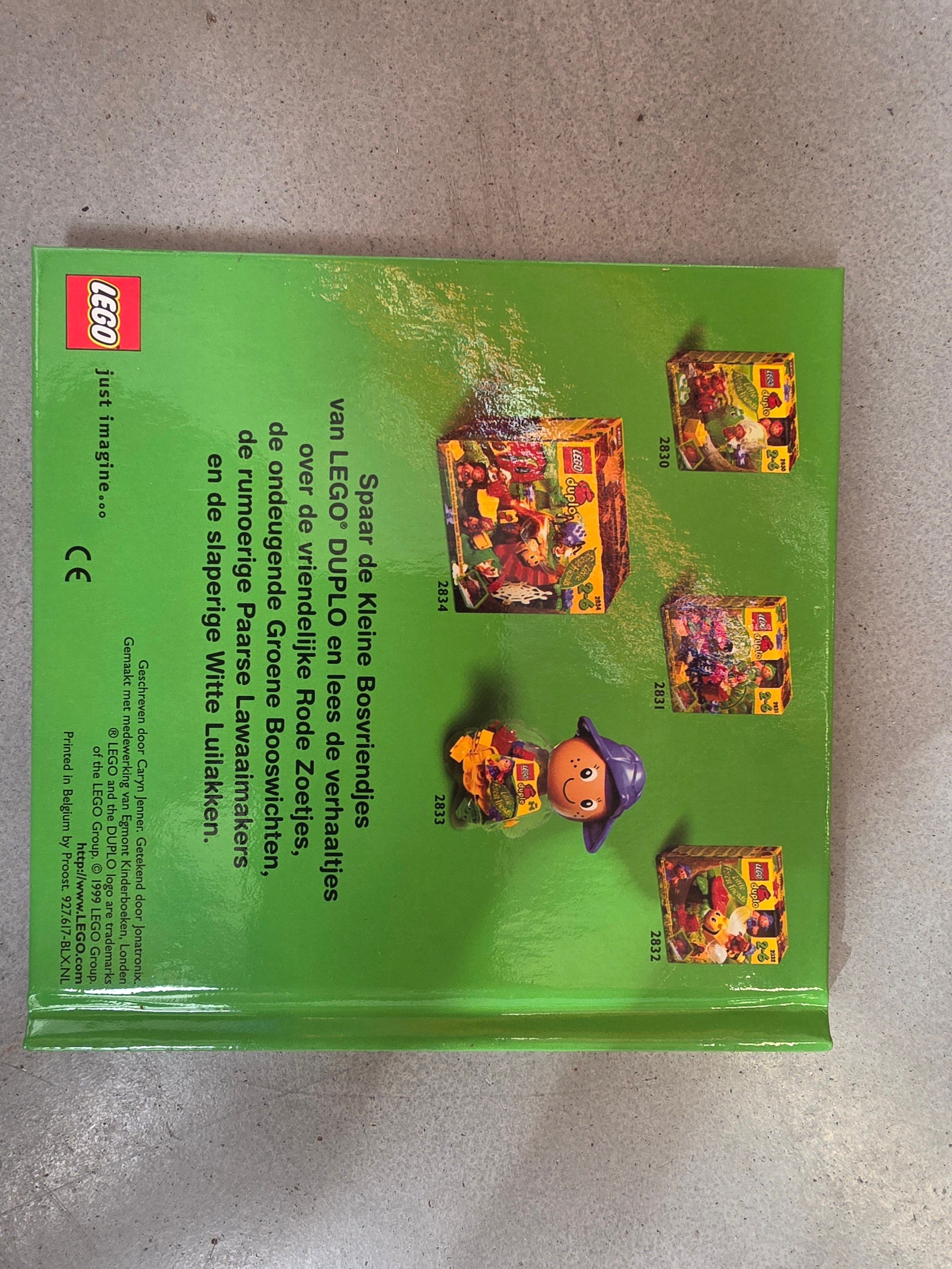 Lego duplo aardbeien festival boekje