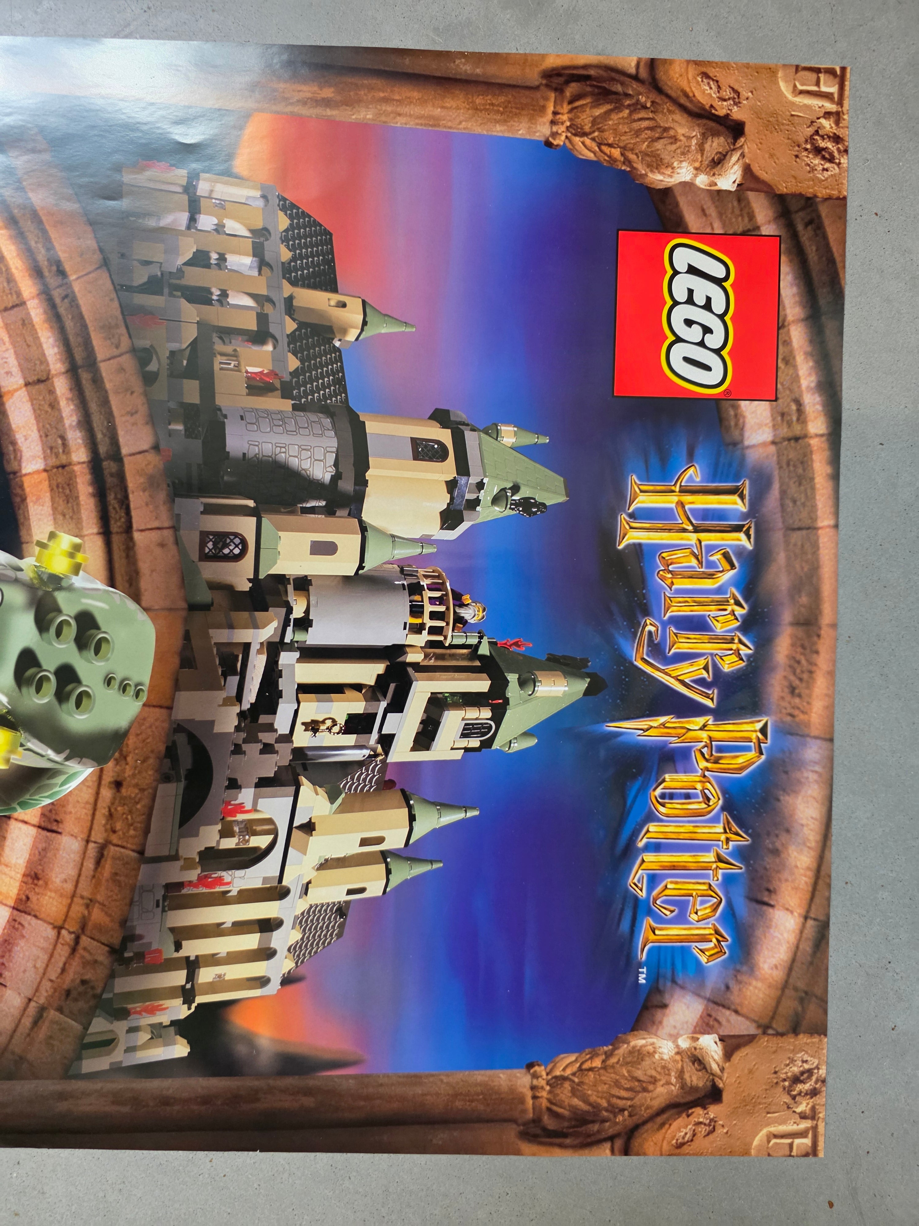 Vintage Harry Potter Poster - 48x67,5 cm - Origineel Winkelmateriaal
