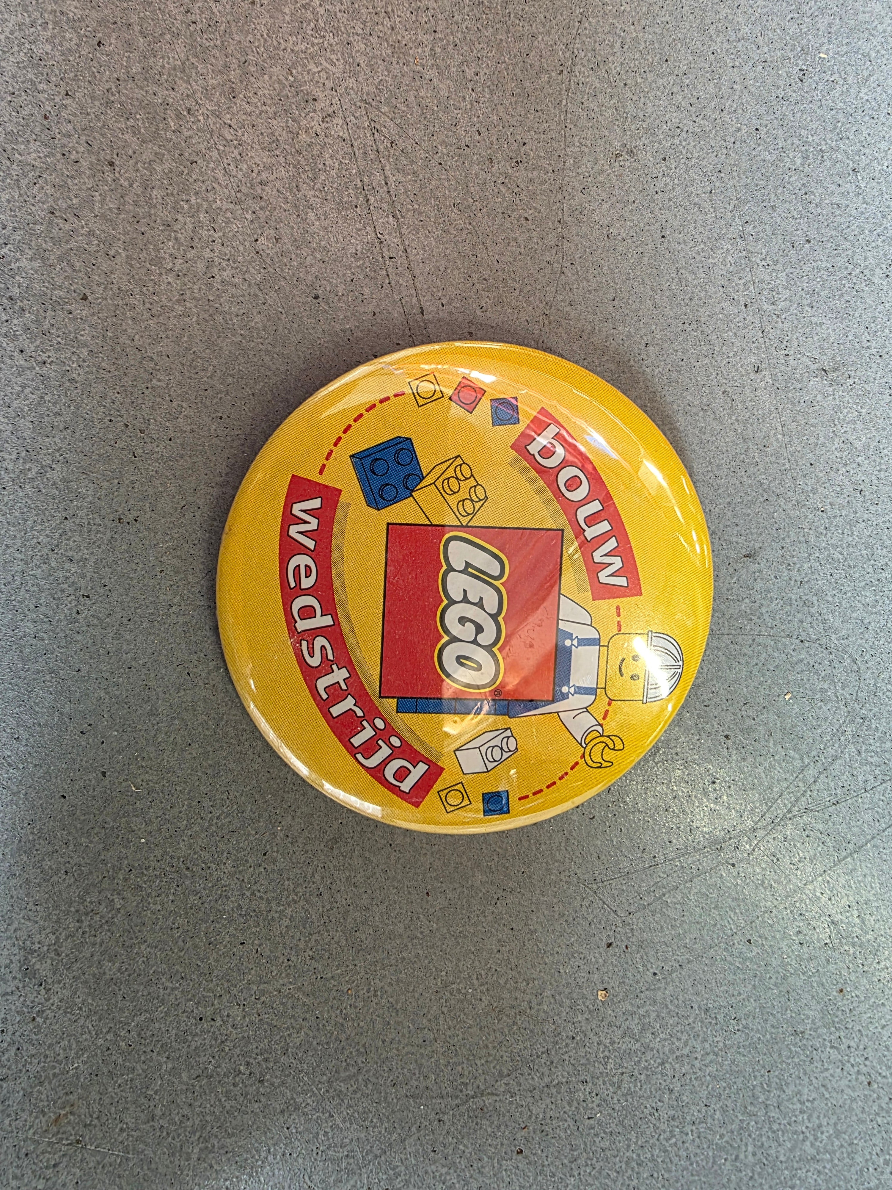 Lego Pin "Bouw wedstrijd"