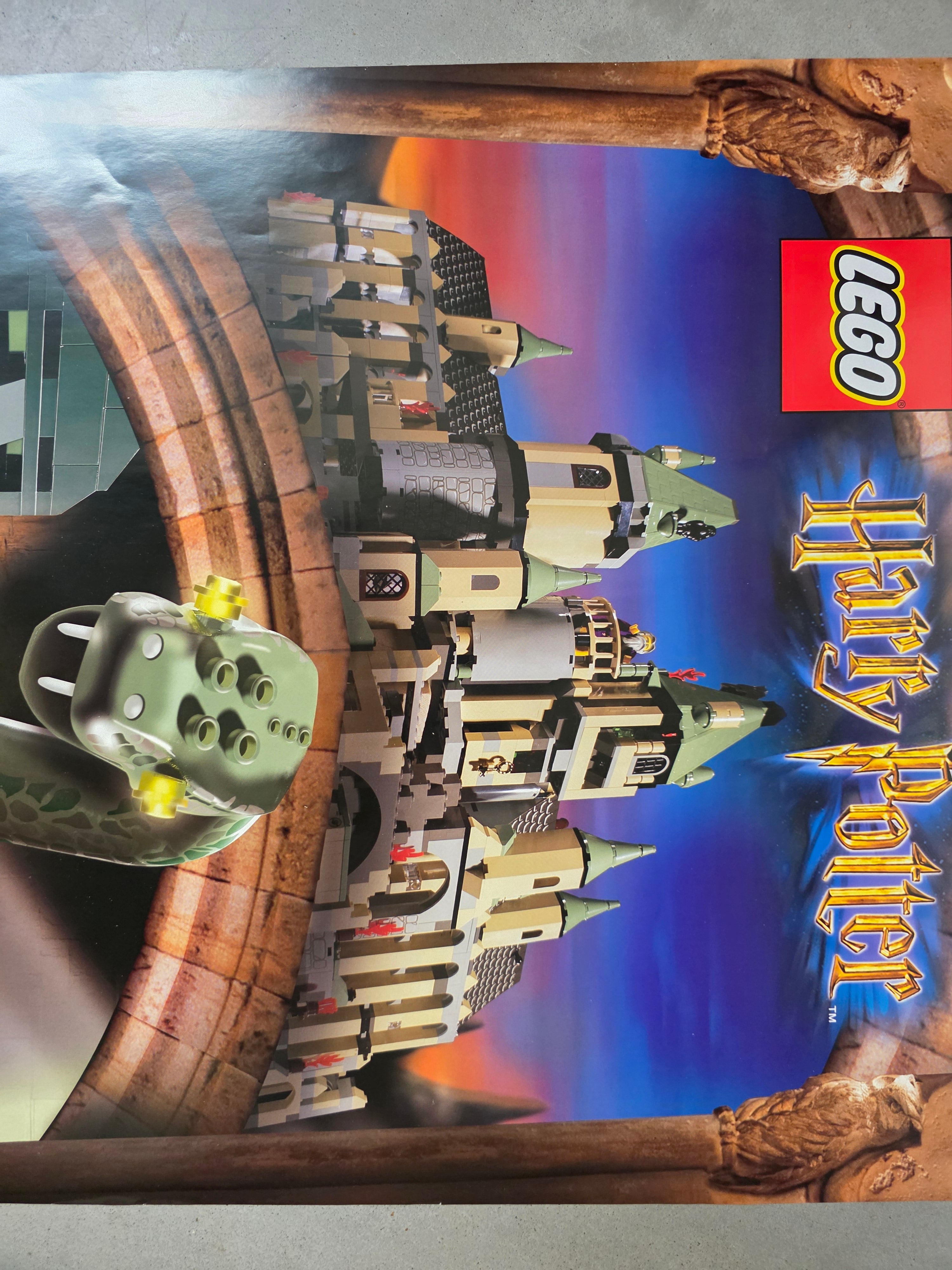Vintage Harry Potter Poster - 48x67,5 cm - Origineel Winkelmateriaal