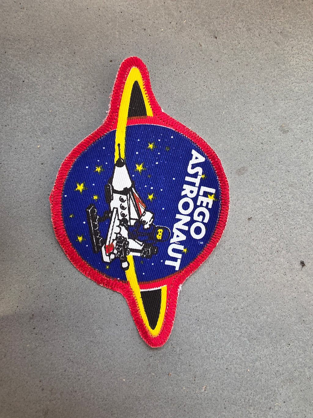 Lego space patch