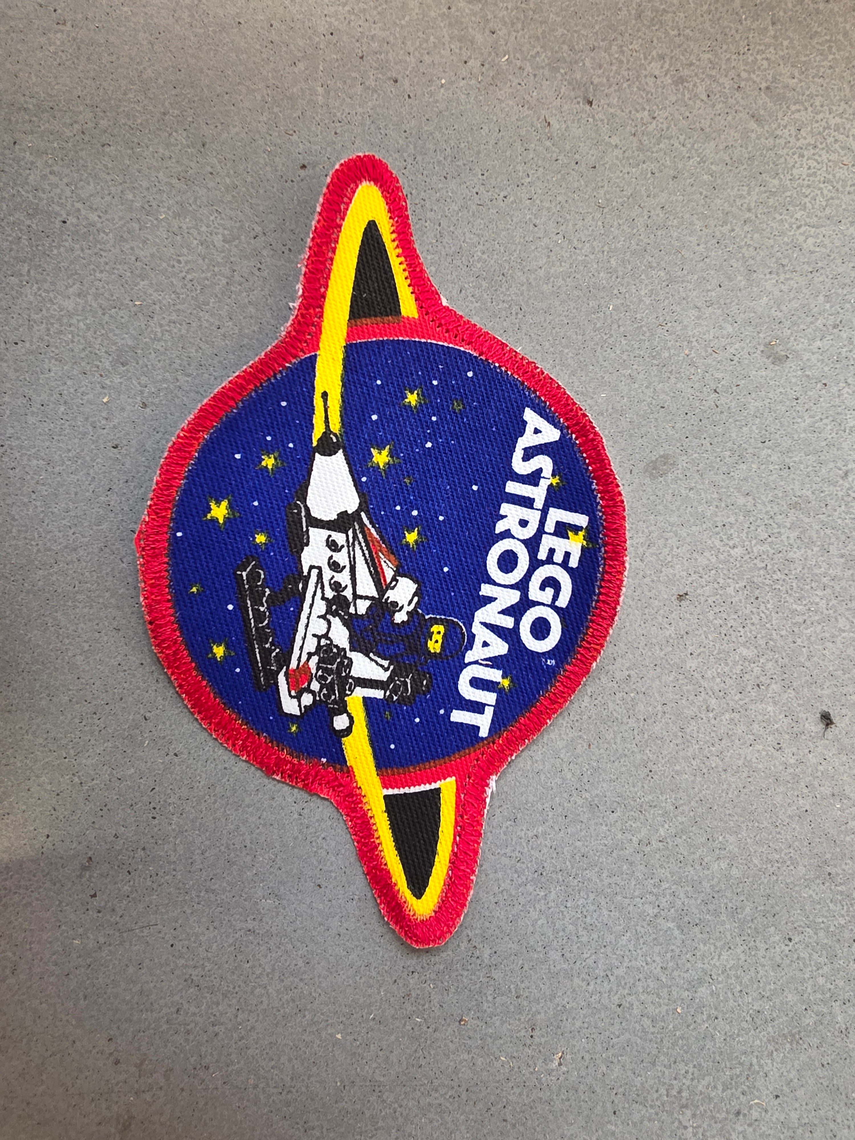 Lego space patch