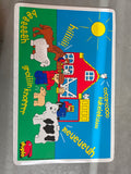 Lego duplo placemat
